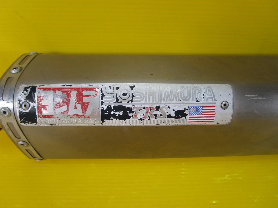 00-05 2000-2005 SUZUKI GSXR 600 750 1000 YOSHIMURA SILENCIADOR ESCAPE BOLTON TRS Foto 3 de 4