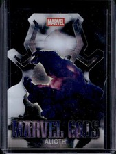 2025 Topps Chrome Marvel Studios Alioth Gods #MG-1 Loki