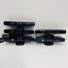 Set of 5 Microsoft Xbox 360 Kinect Sensor Bars- Black