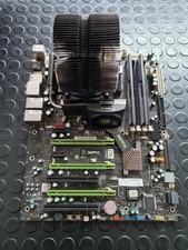 XFX nForce 790i Ultra SLI V1.1 + Intel Q6600 + 2GB Corsair DDR3 + Zalman Cooler