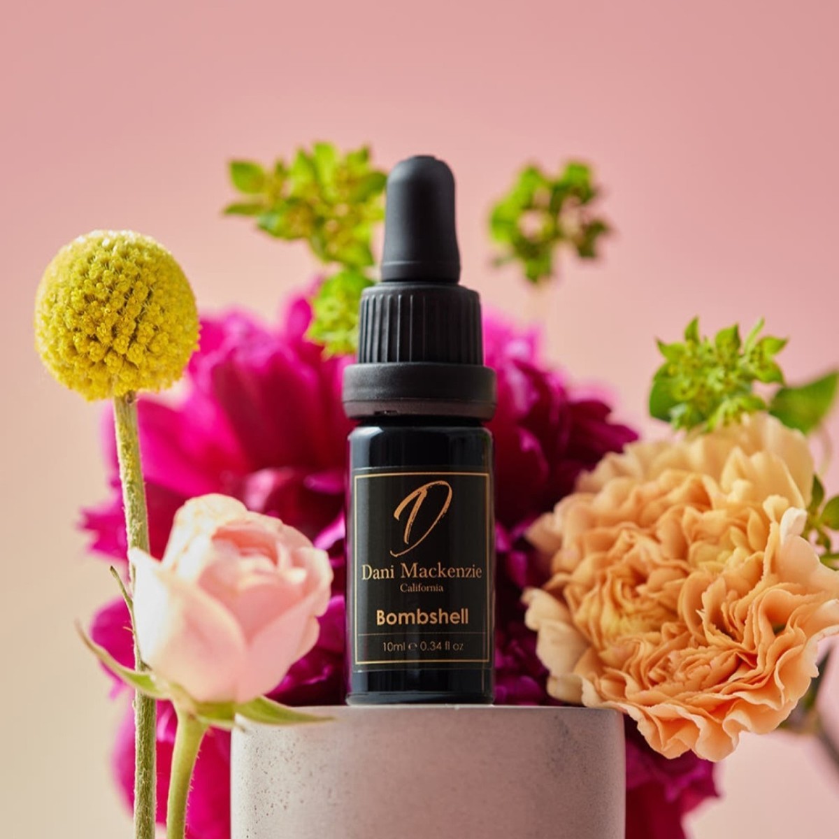 Dani Mackenzie [Pure Oil Perfume] Bombshell, 10ml, 1EA | eBay