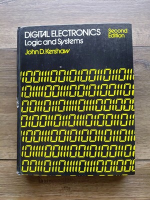 Digital Electronics Logic and Systems Second Edition Book By John D. Kershaw ED9