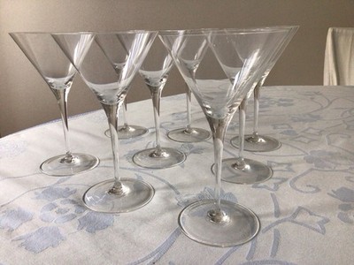 8 RIEDEL- Martini - Gläser,  Sommelier