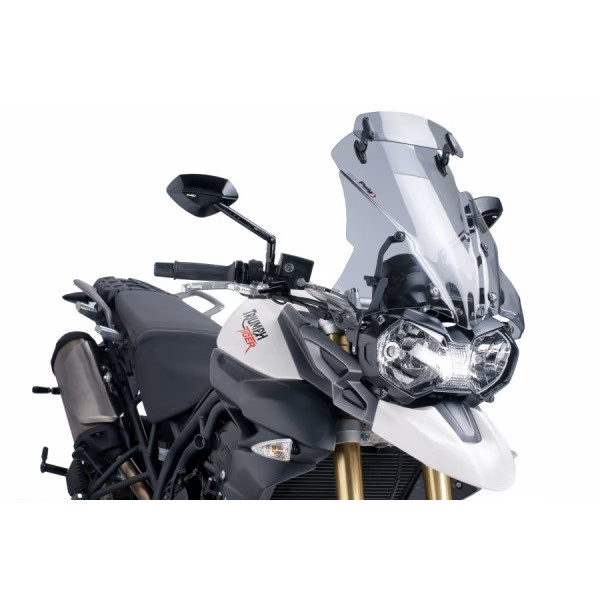 Puig 5918H Touring Screen with Visor Smoke - Image 2
