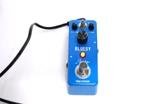 Rowin BLUESY Overdrive Guitar Effects Pedal, No Noise, Used,