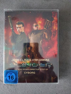 Slinger-Blu-ray/DVD Mediabook Cover A-3 Disc Edition-Limited 333/111-Erstauflage