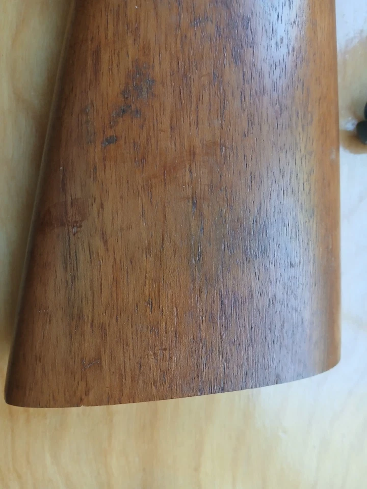 Culata y perno de madera modelo noble original 12ga Foto 4 de 4