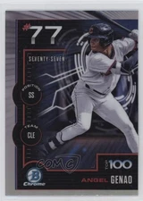 2025 Bowman Bowman Scouts Top 100 Chrome Angel Genao #BTP-77
