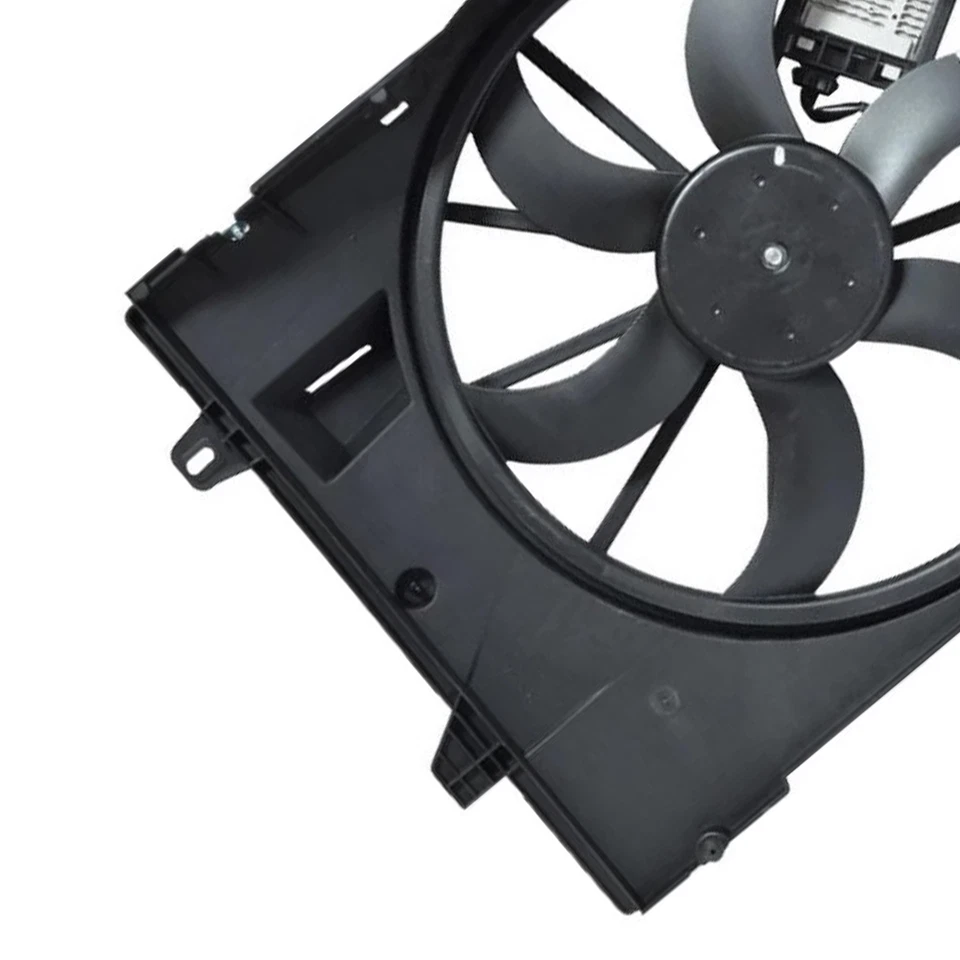 Radiator Cooling Fan Assembly Fit For Ford Crown Victoria Lincoln Town Car Foto 2 de 4