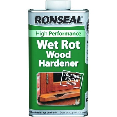 Ronseal Nassfäule Holzhärter 500ml für verfallene und verrottete Holzreparatur