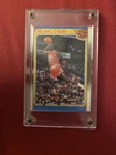 Michael Jordan 1988-89 Fleer - Fleer All Star Team #120. Autographed. READ DETs.