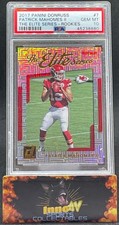 2017 Donruss Elite The Rookies Patrick Mahomes II #7  PSA 10