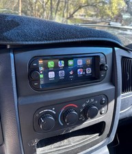 For 2002-2005 Dodge Ram Apple CarPlay Car Radio 8-Core 64GB Android 15 GPS WIFI