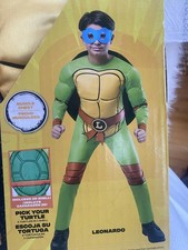 Boys' Teenage Mutant Ninja Turtles 4-in-1 Turtle Costume Set - Leonardo XS 4/5 