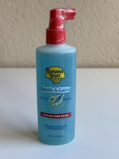 Banana Boat Sooth-A-Caine Instant Cooling Aloe Gel Burn Relief 8oz DISCONTINUED