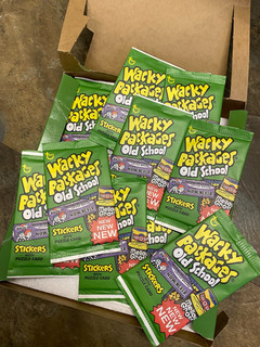 10 PACK LOT 2012 Topps Wacky Packages Old School S4 Unopened Pack Stickers Cards