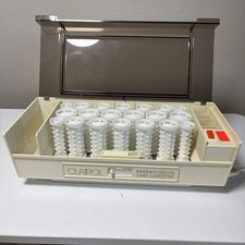 VTG 80s Clairol Kindness Deluxe 3 WAY Hair Setter K-400S Hot Rollers NO CLIPS