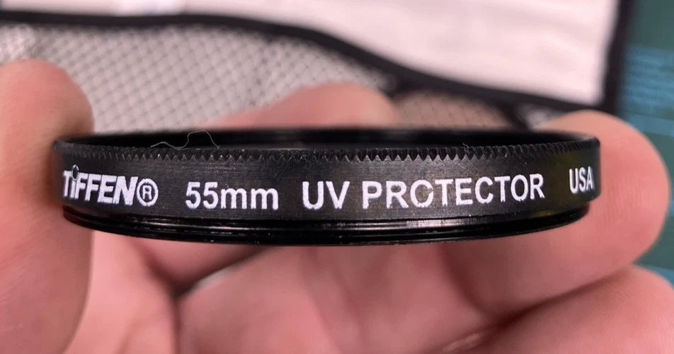 Tiffen 55mm Filters Kit UV Protector Circular Polarizer 812 Lens Camera Set USA - Image 4 of 4