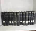 Karl Barth Church Dogmatics Set Hardcover T&T Clark 1st Print -12 Vol Clean Text