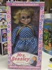 Mrs. Beasley Doll Family Affair Talking Doll With Glasses Pull Cord Works