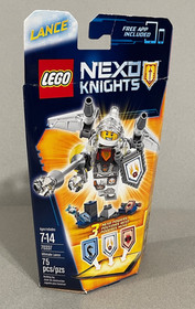 LEGO NEXO Knights 70337 Ultimate Lance Set New Sealed Retired