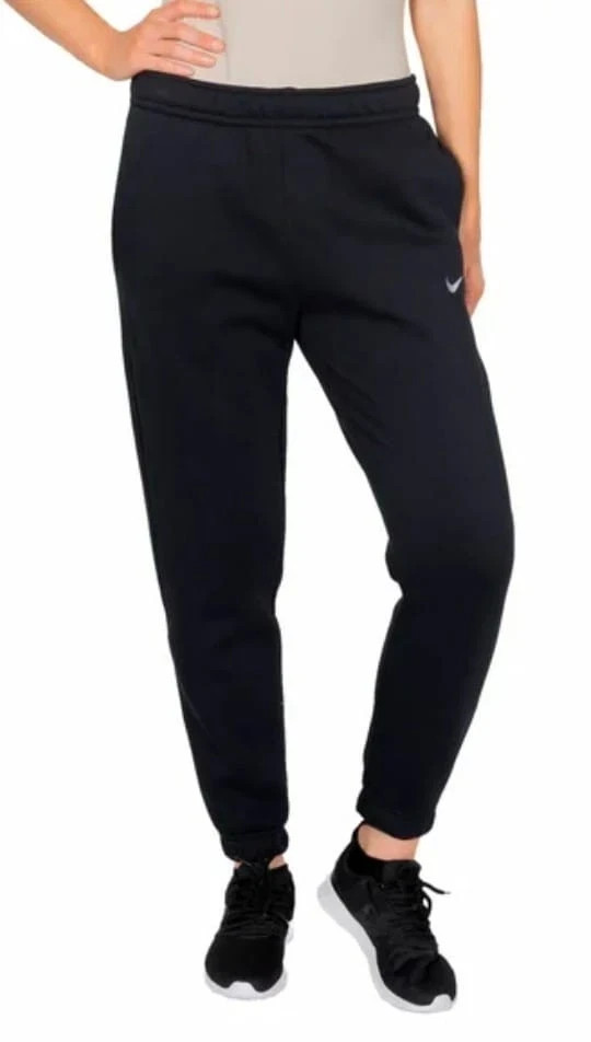 Nike Women’s Fleece Training Sweatpants Jogger, Black, Size L