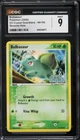 CGC 9 Bulbasaur Reverse Holo EX Crystal Guardians 2006 Pokemon Card #46