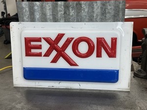 Exxon Sign | eBay