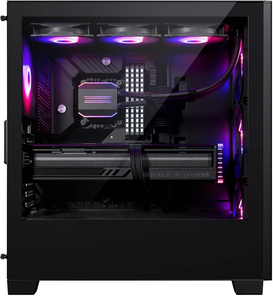 XT Pro Ultra, Gaming Mid-Tower, 4 X 140 DRGB Incluse, Mesh Ad Alte Prestazioni D - Immagine 2 di 4