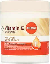Superdrug Vitamin E Intensive All Over Body Cream 475ml