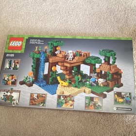 LEGO Minecraft The Jungle Tree House 21125 Complete Set 706pcs | UNOPENED