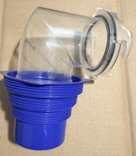 EZ Coupler 90° Bayonet Sewer Fitting - Clear, Hassle-Free RV Drainage Solution