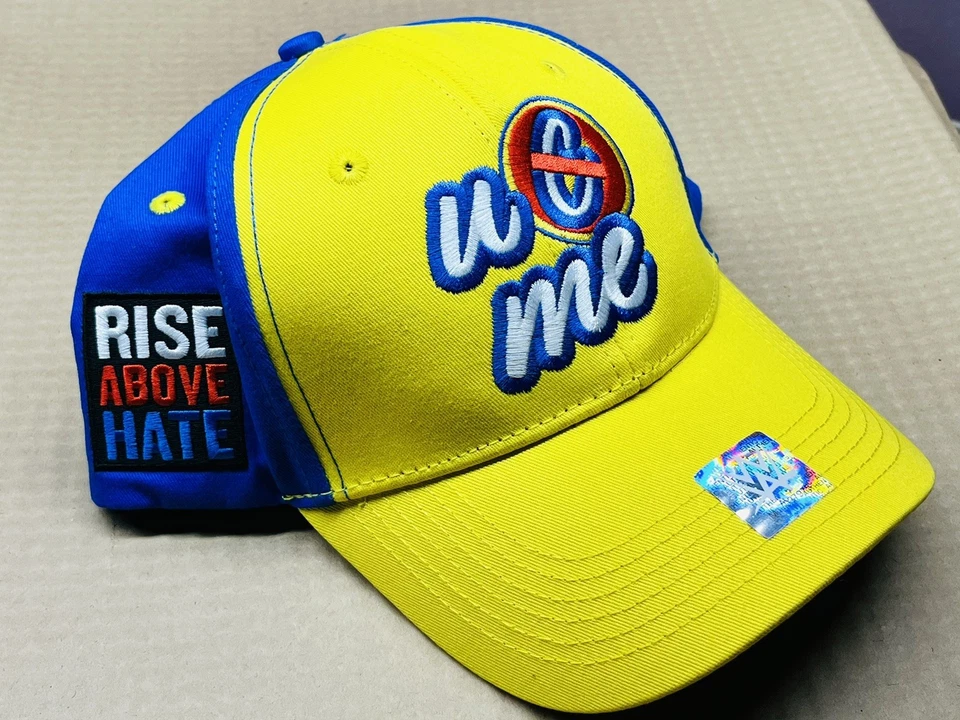 Gorra WWE John Cena Farewell Tour Indianapolis Wrestlepalooza (nueva con plástico) Foto 2 de 4