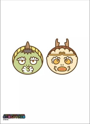 Takamura Murakami Mononoke Kyoto Card Sleeves Fujin Raijin Face 114pcs
