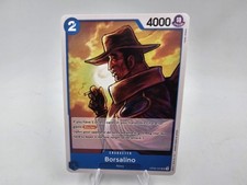 Borsalino Blue One Piece Trading Card Wings Of The Captain OP06-054