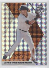 2021 Panini Mosaic Mosaic Prizm Mike Yastrzemski #9 5hy