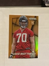 2014 Prizm Jake Matthews Orange Prizm