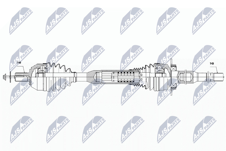 Driveshaft Right For Volvo Xc60 2.0D4 13-, 2.0T5 15-, 3.0T6 13- - Image 6