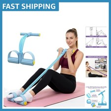 All-in-One Resistance Band Set - 6 Tubes, Anti-Break Features for Safe Exercise