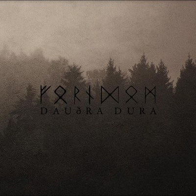 Forndom Dauora Dura (Vinyl) 12'' Album Coloured Vinyl (Limited Edition)