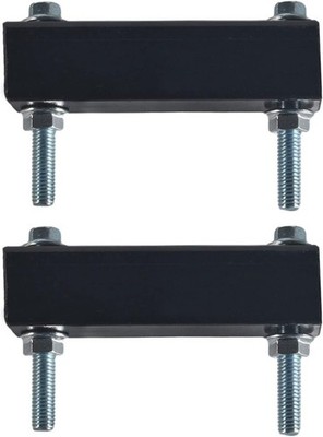 Engine Motor Mount Plate Riser square tube 1'' x 1'' For 4-7 HP engines with 3-1/8