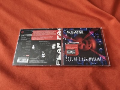 FEAR FACTORY - Soul Of A New Machine - 2-CD expanded Edition