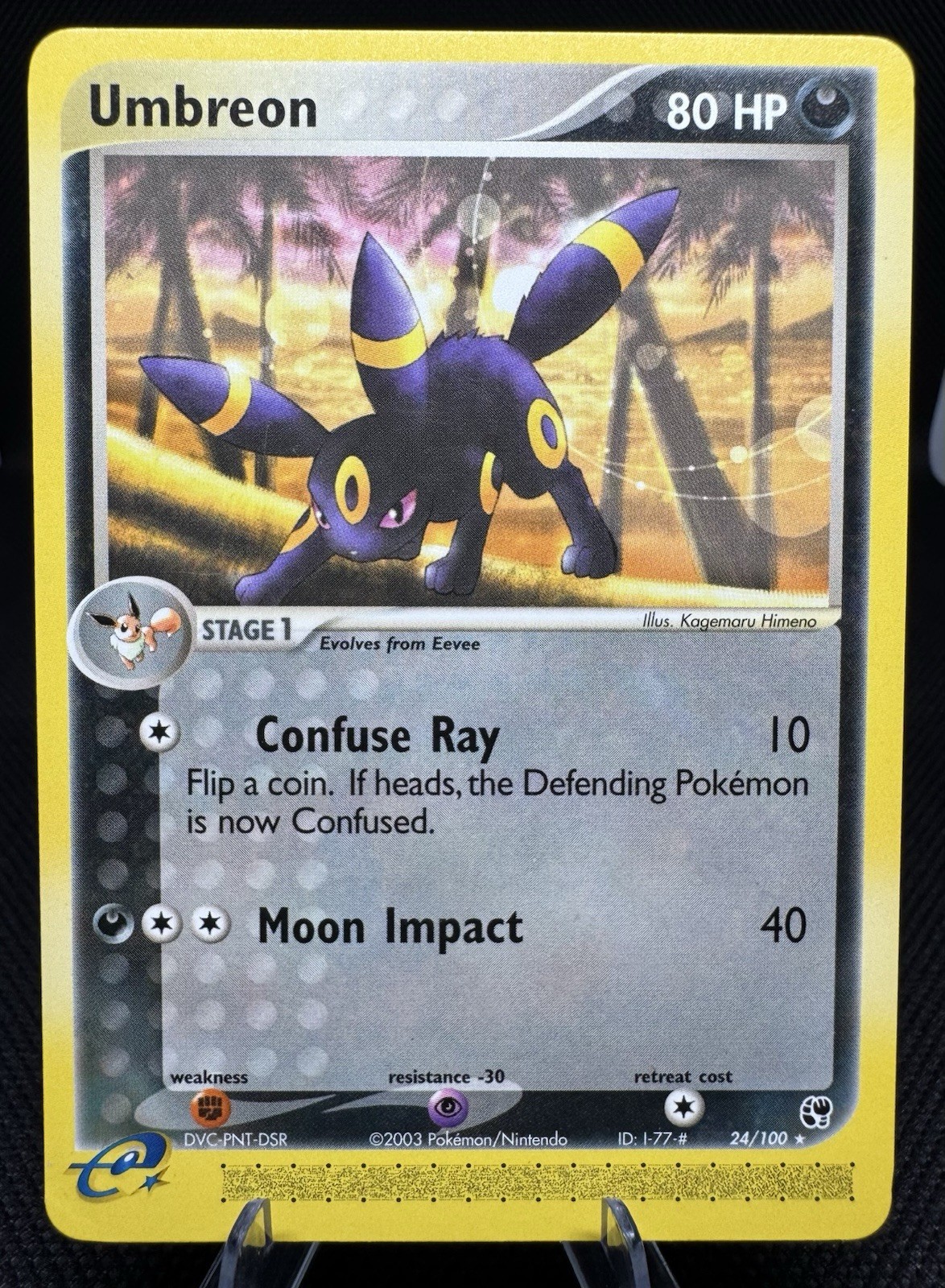 Umbreon 24/100 Sandstorm Regular 100% AUTHENTIC MINT❗️