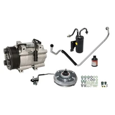 Four Seasons PSKRAM02 Ram Psp A/C Kit W/ New Compressor And W/ Fan Cl for Dodge