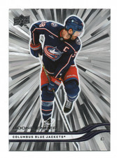 Boone Jenner Outburst Silver 2025-26 Upper Deck Series 2 #299
