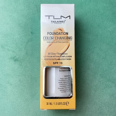 TLM Tailaimei Foundation Color Changing & Adjusting Naked 30ml / 1 fl oz. SPF 15