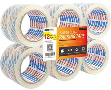 ADHES Packing Tape Shipping Tape Packaging Tape for Moving Boxes Heavy Duty C...
