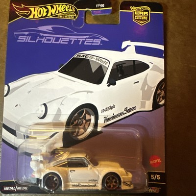 ホットウィール 2025 カーカルチャー シルエット RWB ポルシェ 930 Hot Wheels Premium 2025 Car Culture Silhouettes RWB Porsche