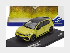 SOLID 4311804 VOLKSWAGEN - GOLF VIII R 2022 - YELLOW - 1/43