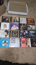 16 Pc Bundle Of Old Music Cds